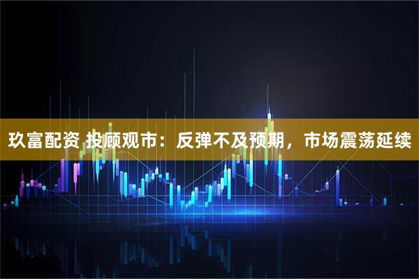 玖富配资 投顾观市：反弹不及预期，市场震荡延续