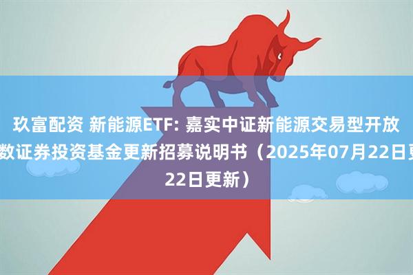 玖富配资 新能源ETF: 嘉实中证新能源交易型开放式指数证券投资基金更新招募说明书（2025年07月22日更新）